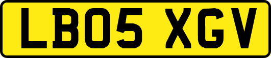 LB05XGV