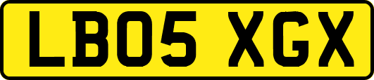 LB05XGX
