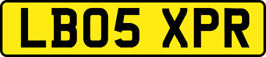 LB05XPR