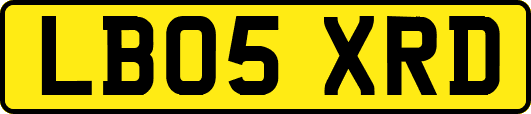 LB05XRD