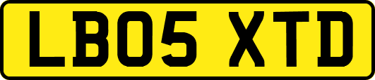 LB05XTD