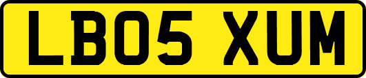 LB05XUM