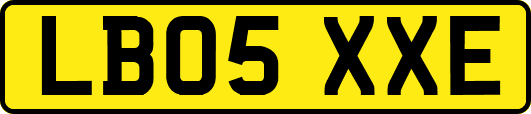 LB05XXE