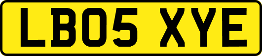 LB05XYE