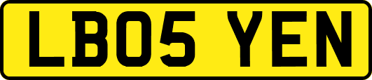 LB05YEN