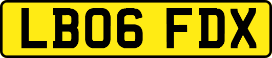 LB06FDX
