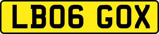 LB06GOX
