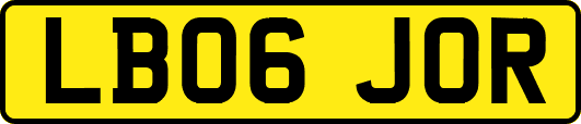 LB06JOR