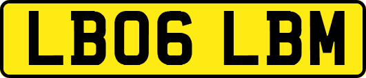 LB06LBM