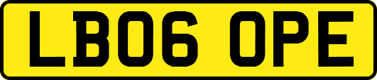 LB06OPE