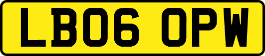LB06OPW