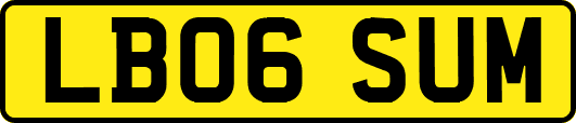LB06SUM