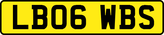 LB06WBS