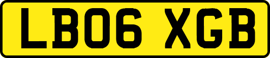 LB06XGB