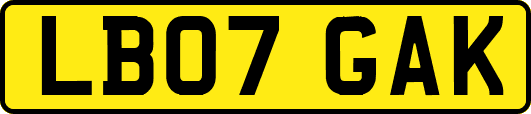 LB07GAK