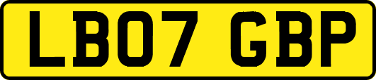 LB07GBP
