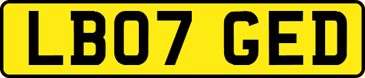 LB07GED