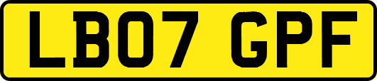 LB07GPF