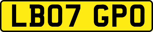 LB07GPO