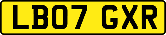 LB07GXR
