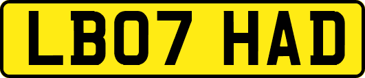 LB07HAD