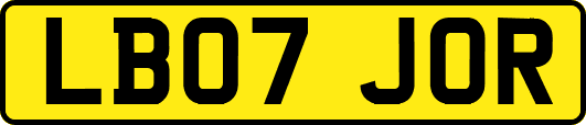 LB07JOR