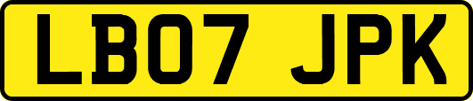 LB07JPK