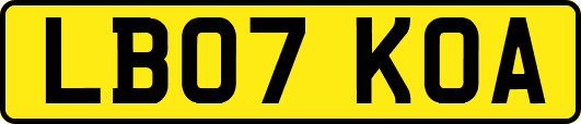 LB07KOA