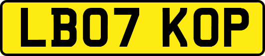 LB07KOP