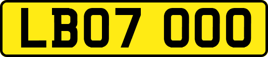 LB07OOO