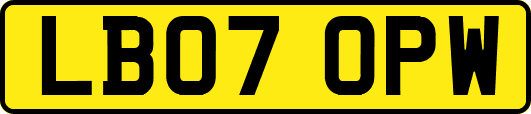 LB07OPW
