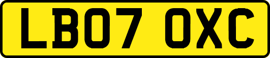 LB07OXC