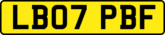 LB07PBF