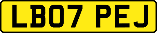 LB07PEJ