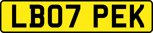 LB07PEK