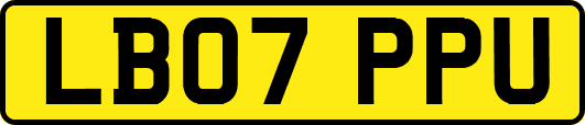LB07PPU
