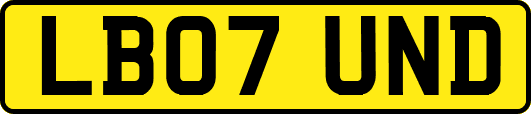 LB07UND