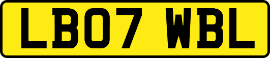 LB07WBL