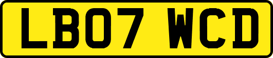 LB07WCD