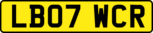 LB07WCR