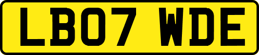 LB07WDE