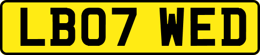 LB07WED