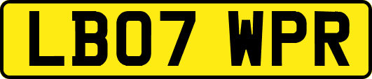 LB07WPR