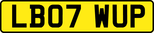 LB07WUP