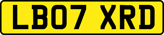 LB07XRD