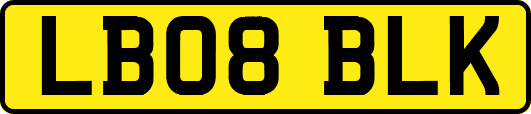 LB08BLK