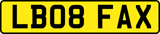 LB08FAX