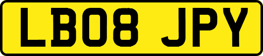 LB08JPY