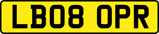 LB08OPR