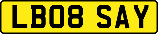 LB08SAY